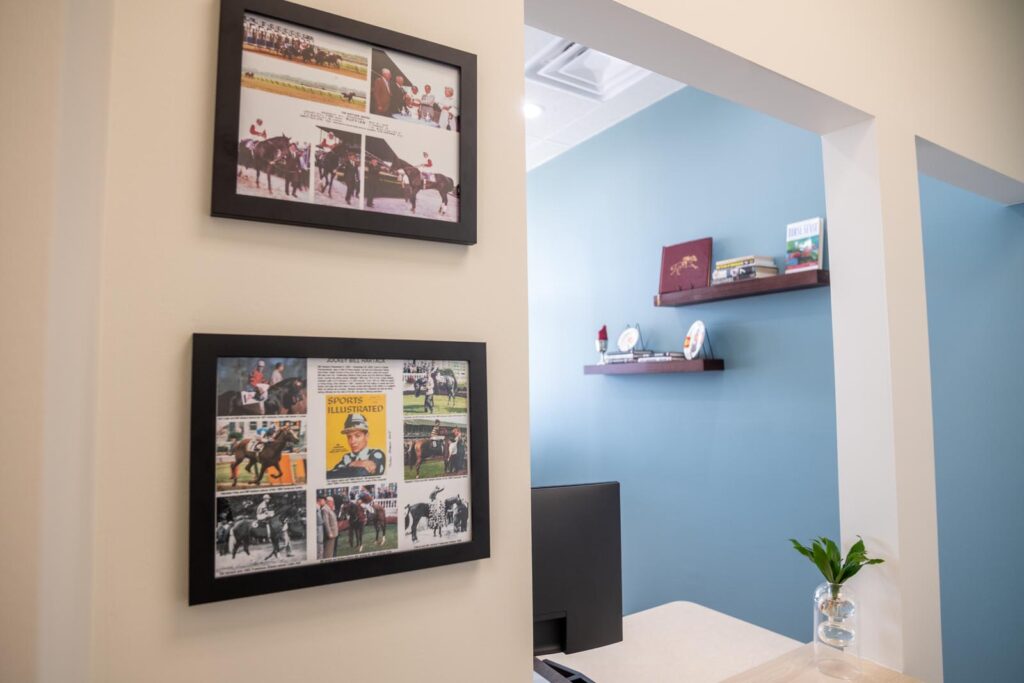 Race Track Smiles office