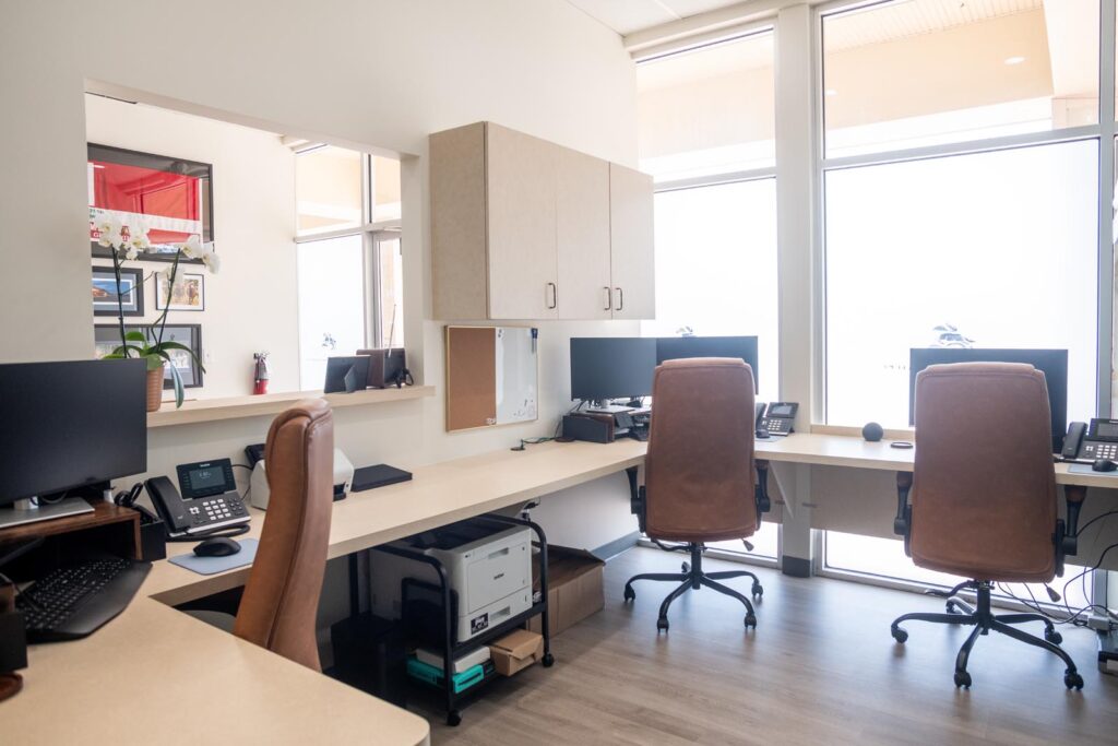 Race Track Smiles office