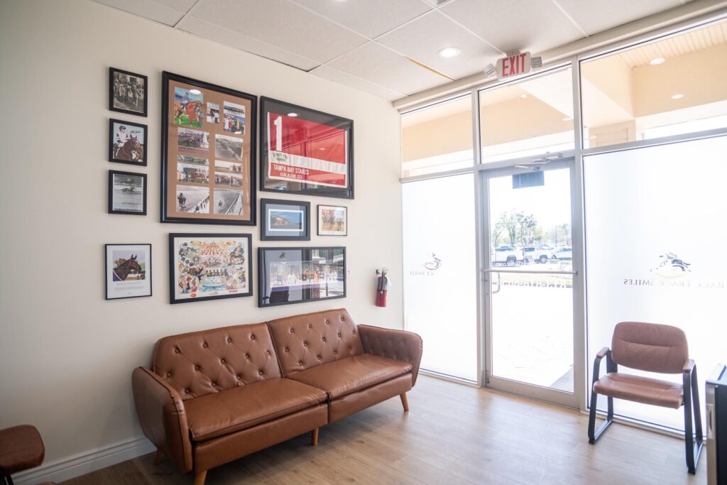 Race Track Smiles office