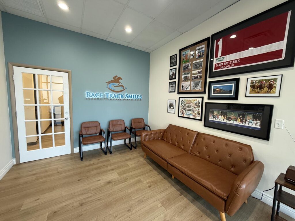 Race Track Smiles office